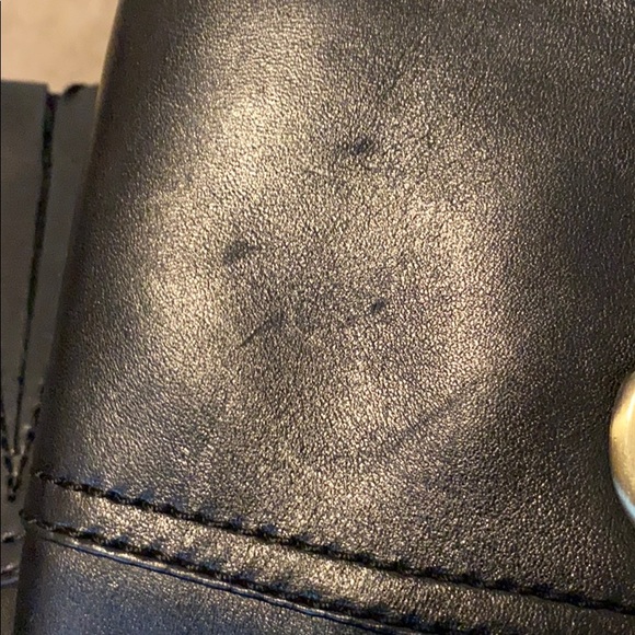 Black leather Bandolino boots - Picture 5 of 10